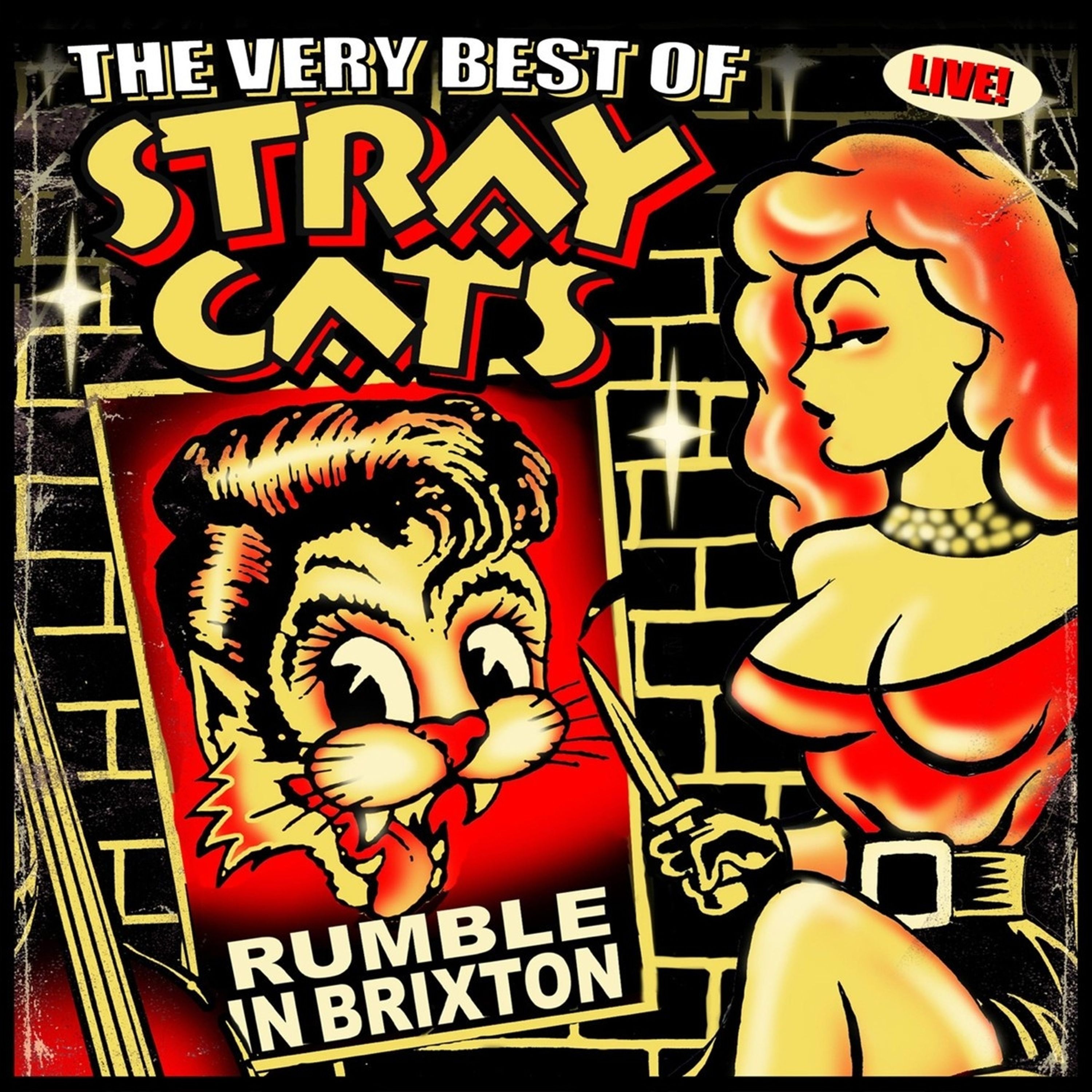 CD Stray Cats - RUMBLE IN BRIXTON