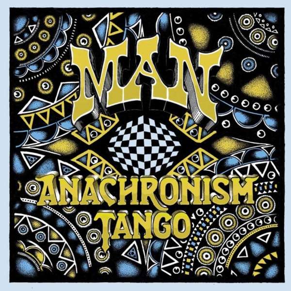 CD Man - ANACHRONISM TANGO