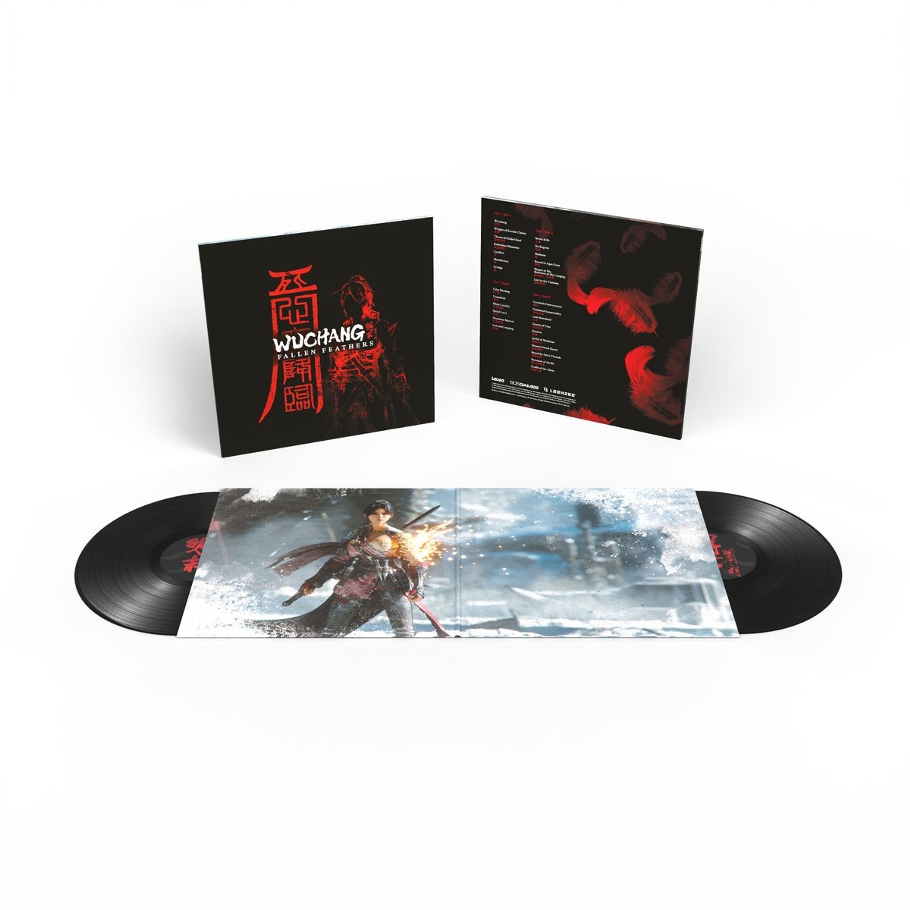 Vinyl - WUCHANG: FALLEN FEATHE...