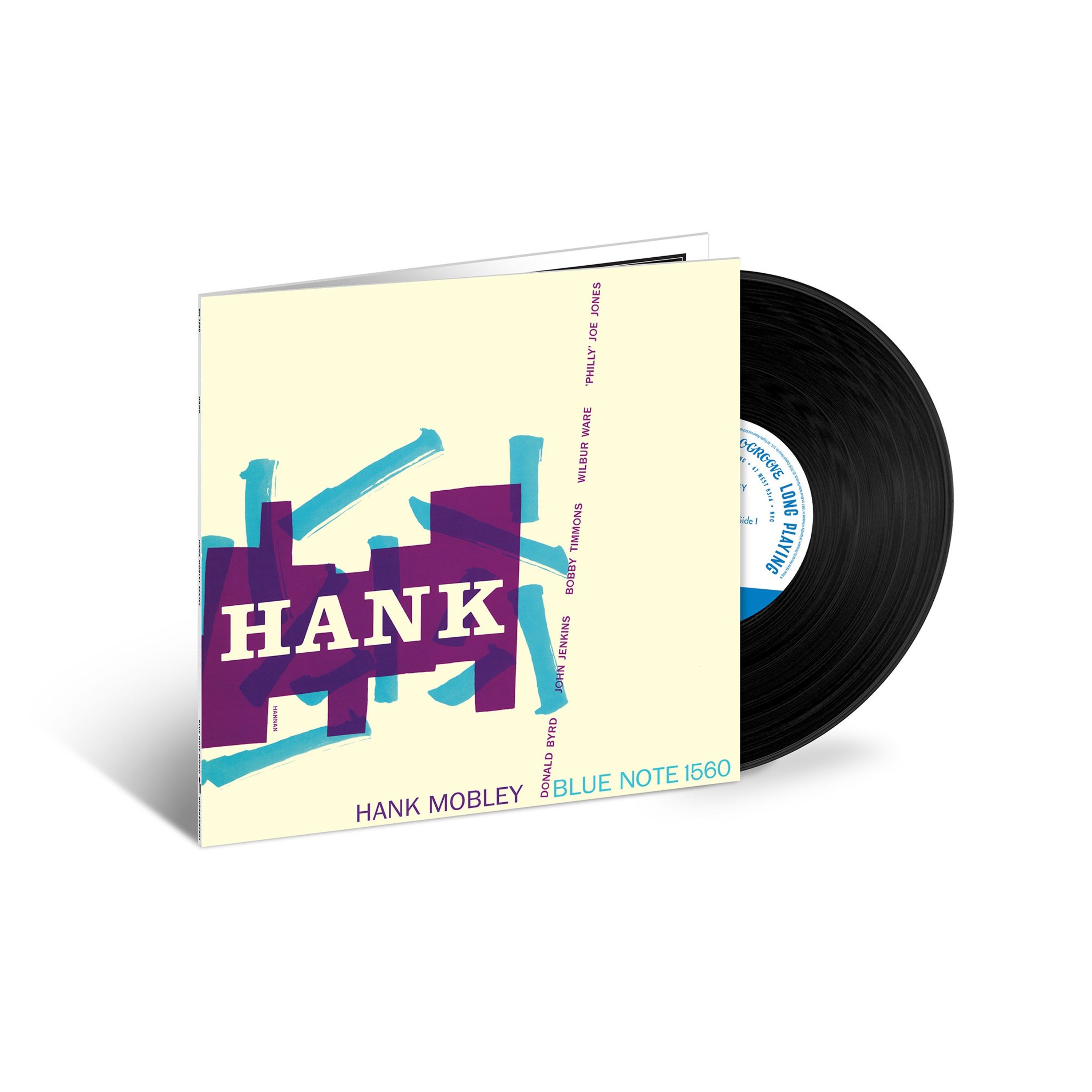 Vinyl Hank Mobley - HANK