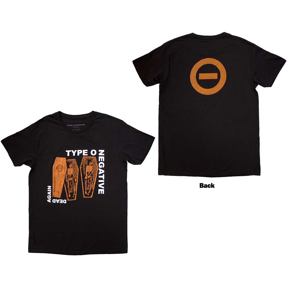 Tričko Type O Negative - Dead Again, Unisex,Čierna,XXL