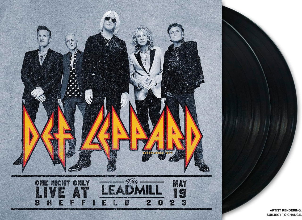 Vinyl Def Leppard - LIVE AT LEADMILL