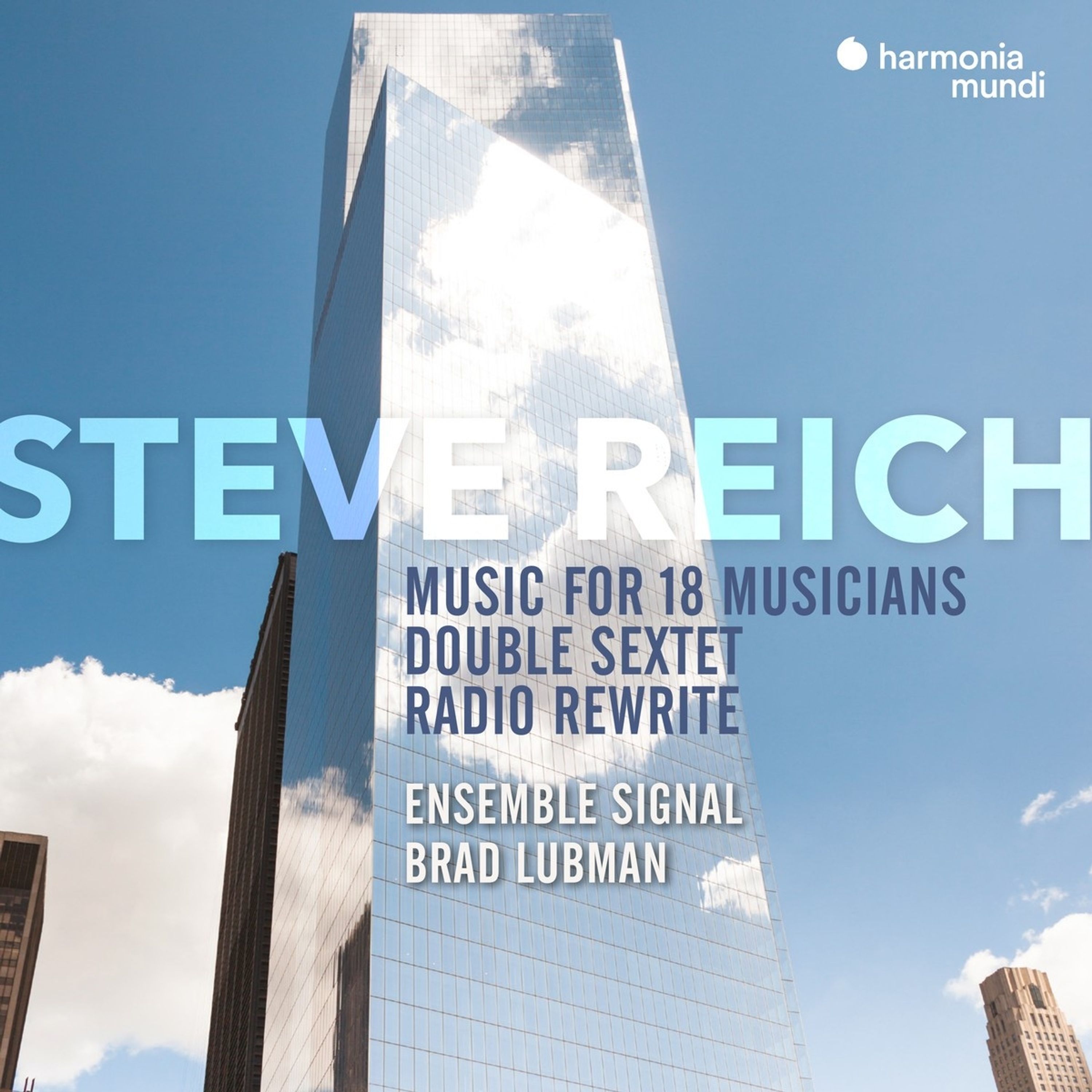 CD - STEVE REICH: MUSIC FOR...