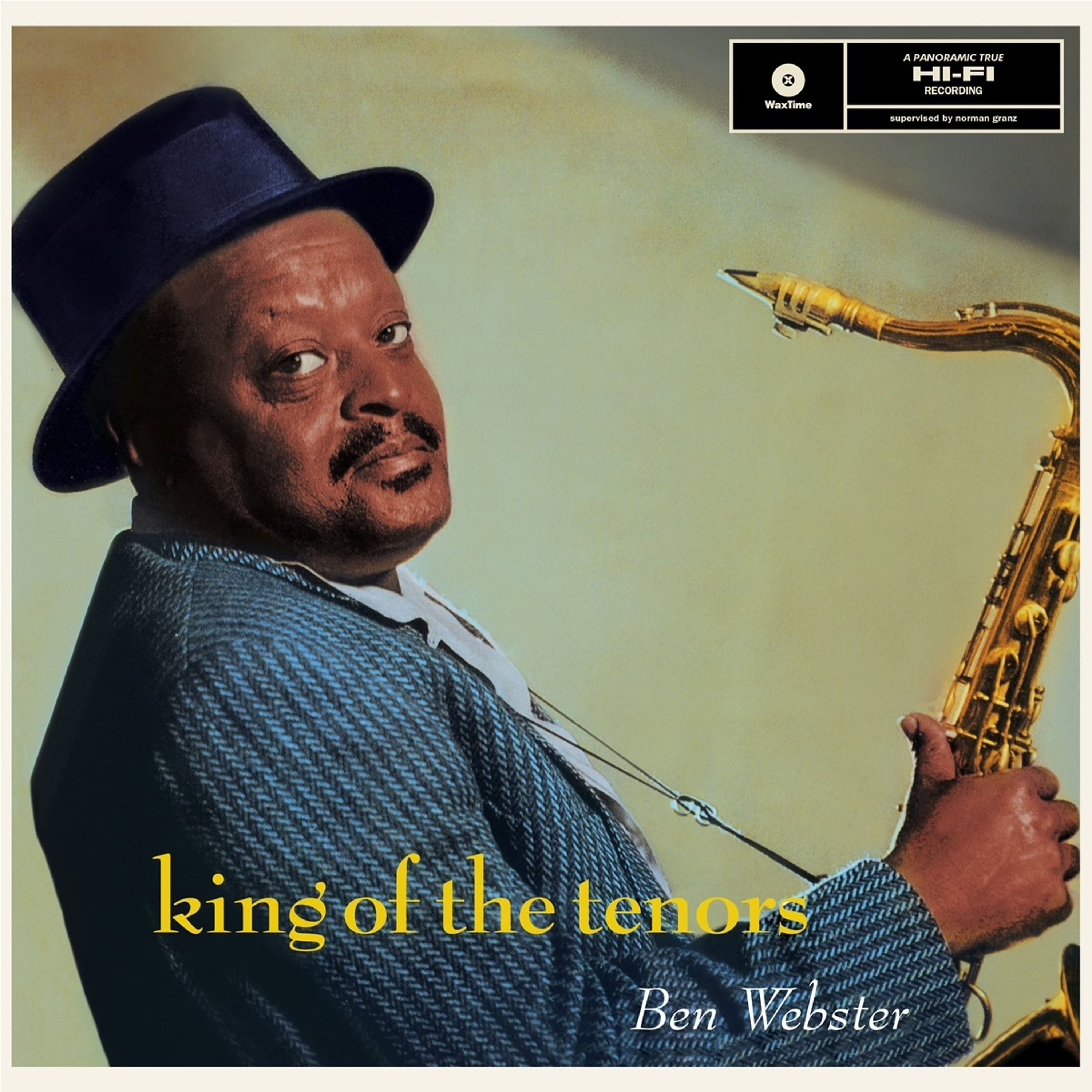 Vinyl Ben Webster - KING OF THE TENORS