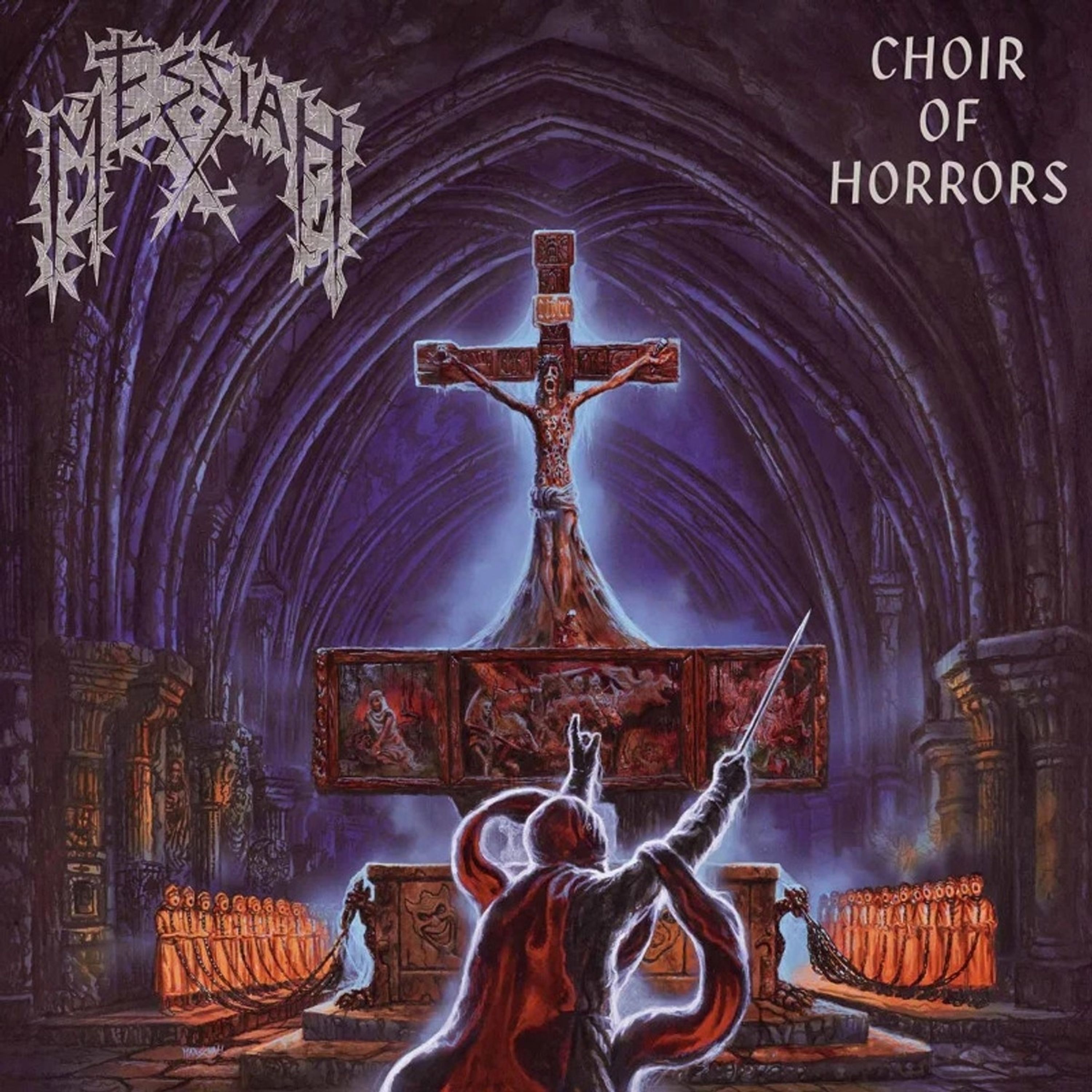 Vinyl Messiah - Choir of Horrors