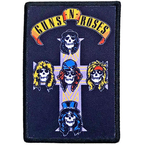 Nažehlovačka Guns N’ Roses - Nightrain Cross