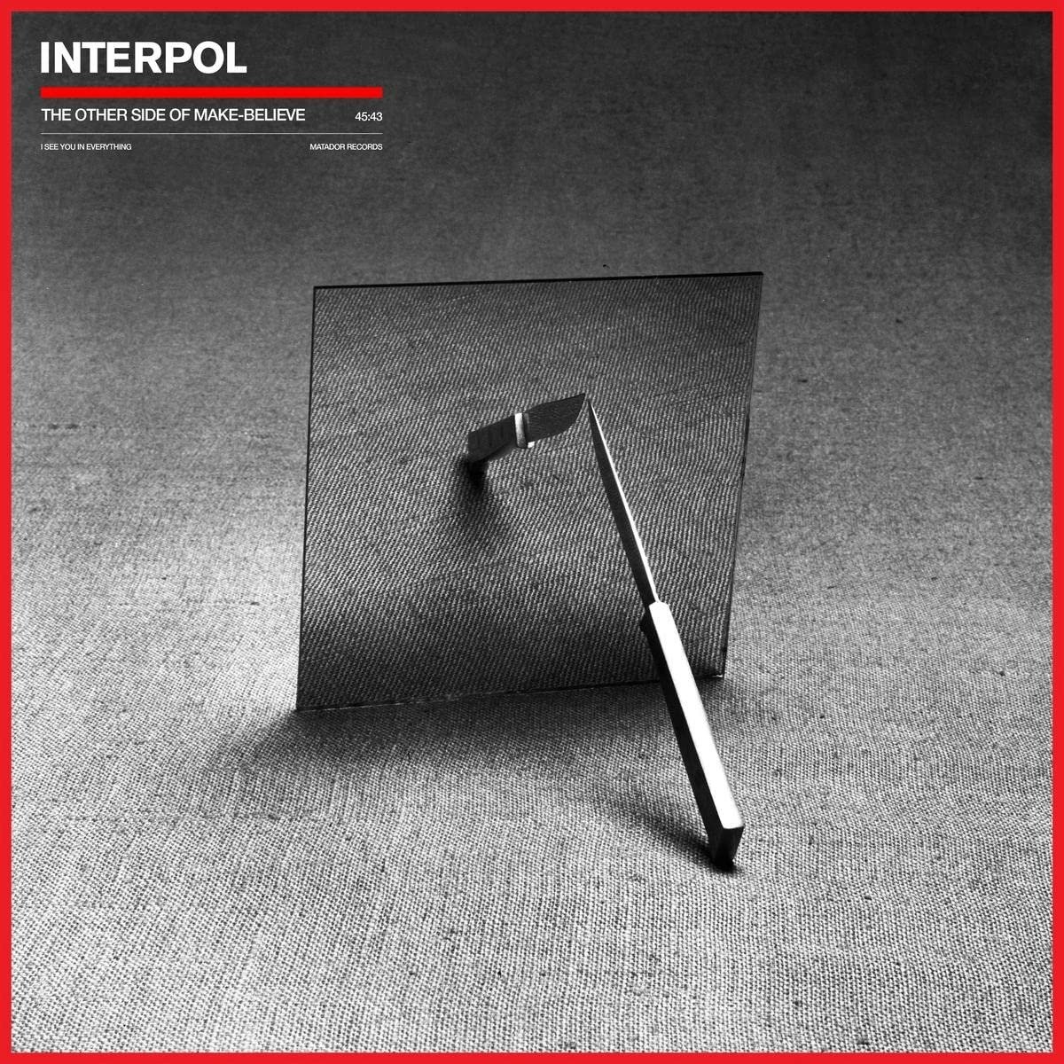 CD Interpol - OTHER SIDE OF MAKE-BELIEVE