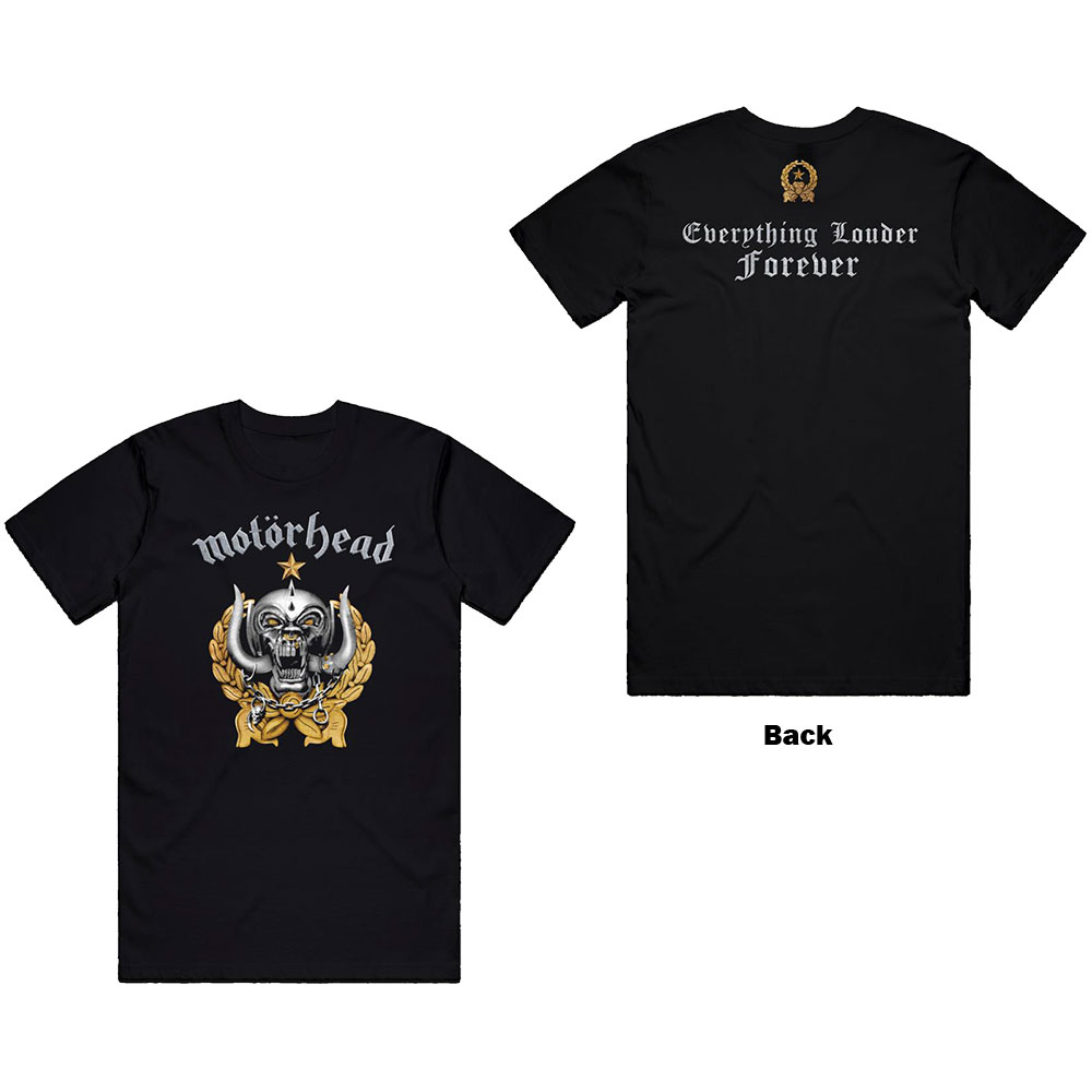 Tričko Motörhead - Everything Louder Forever, Unisex,Čierna,XXL