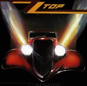 CD ZZ Top - ELIMINATOR