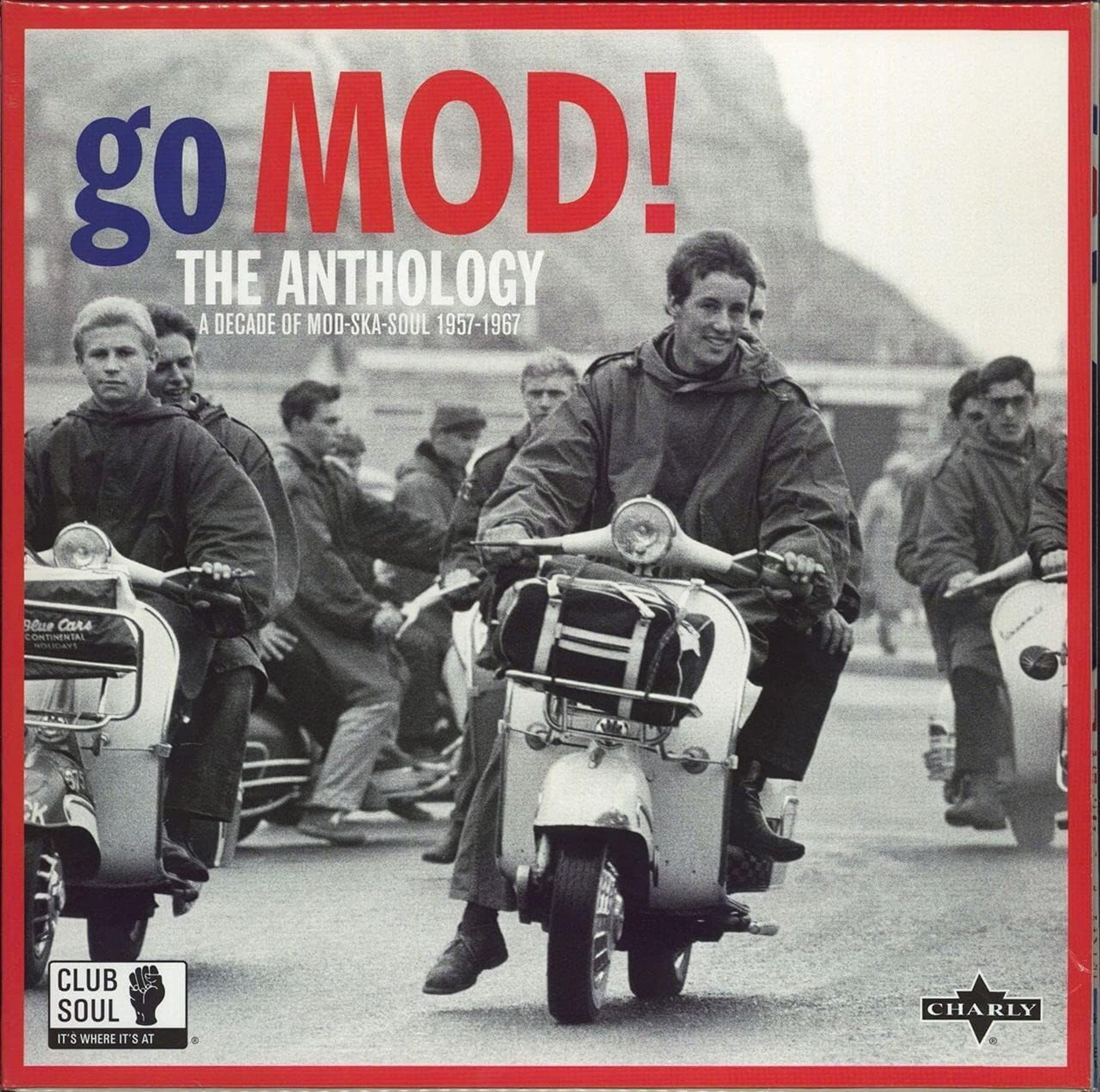 Vinyl Various Artists - V/A - GO MOD! - THE ANTHOLOGY