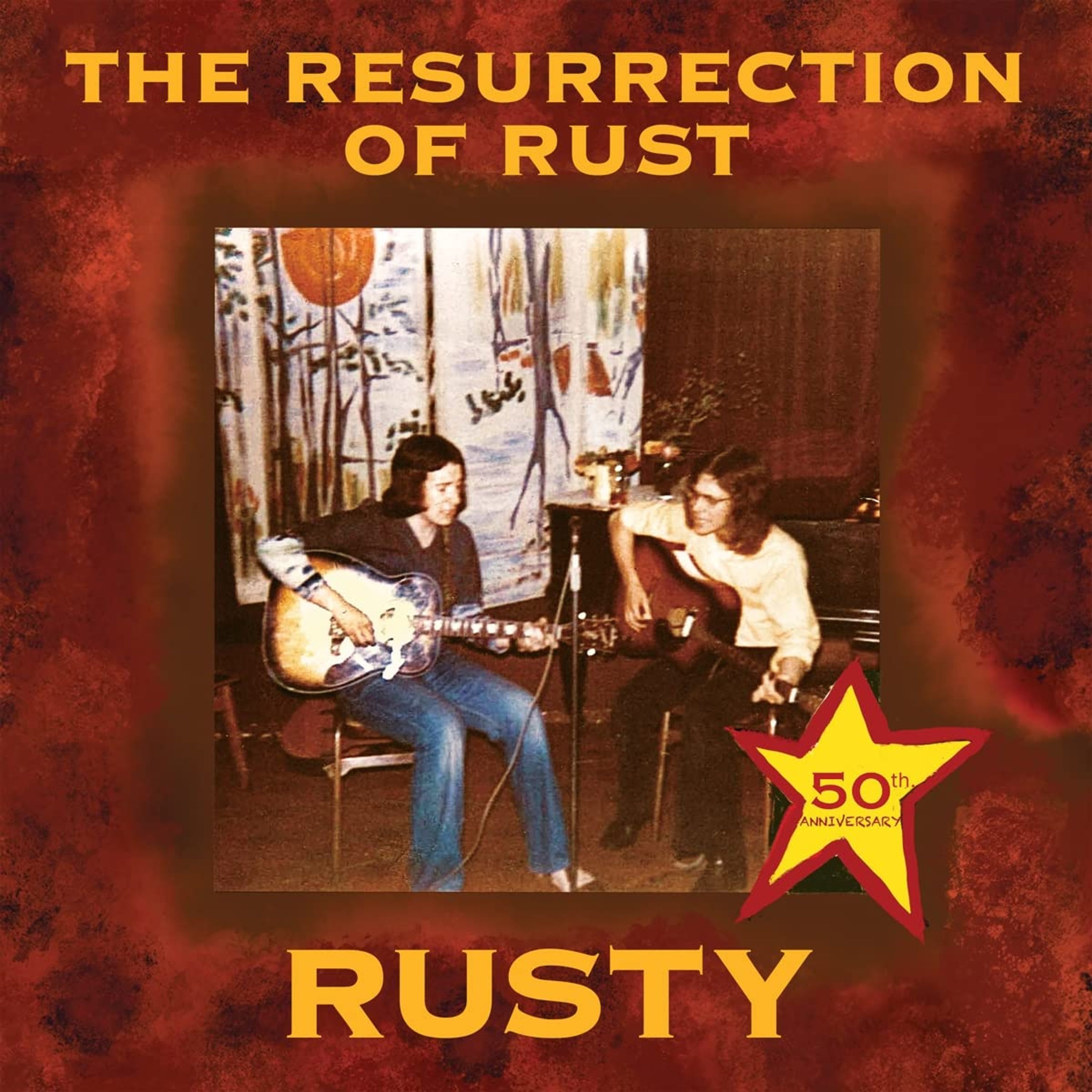 CD Rusty - The Resurrection Of Rust
