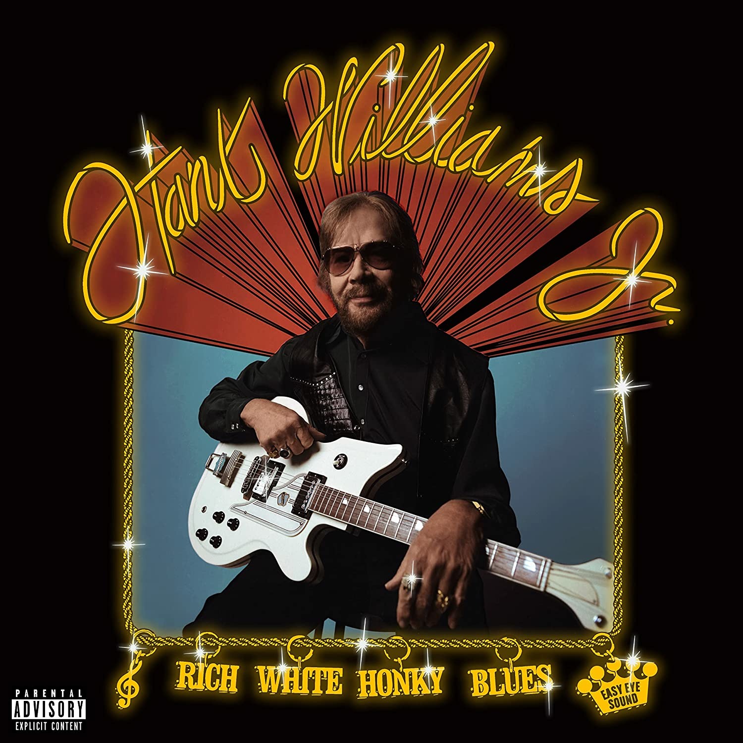 CD Hank Williams Jr. - Rich White Honky Blues