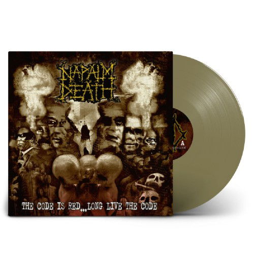Vinyl Napalm Death - THE CODE IS RED...LONG LIVE THE CODE