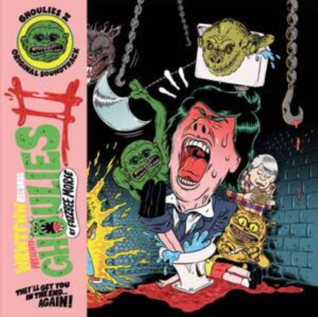 Vinyl Fuzzbee Morse - GHOULIES II
