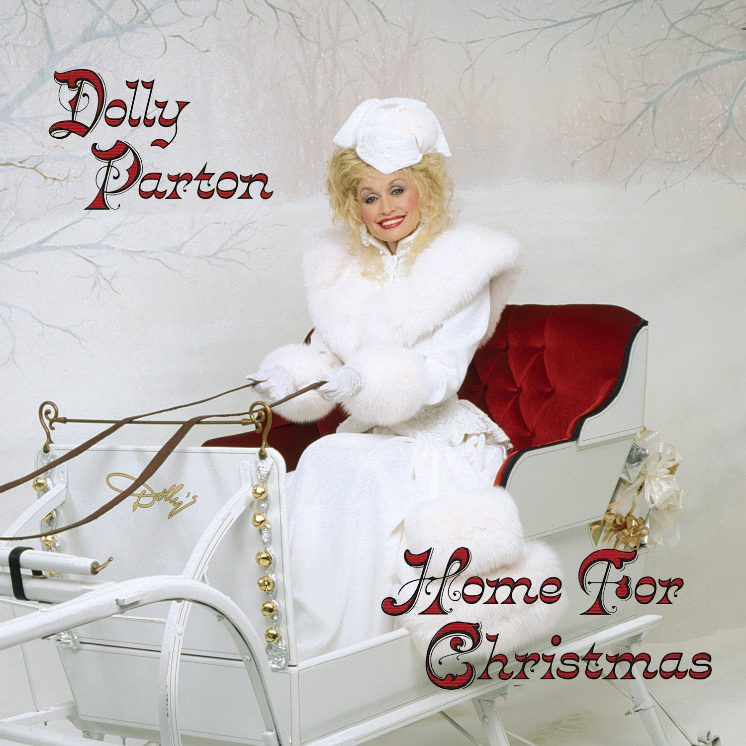 Vinyl Dolly Parton - Home For Christmas