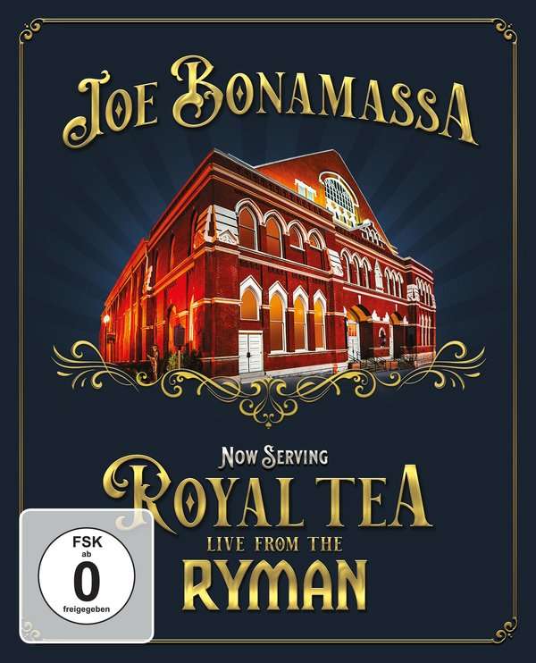 DVD Joe Bonamassa - NOW SERVING:ROYAL TEA LIVE FROM THE RYMAN