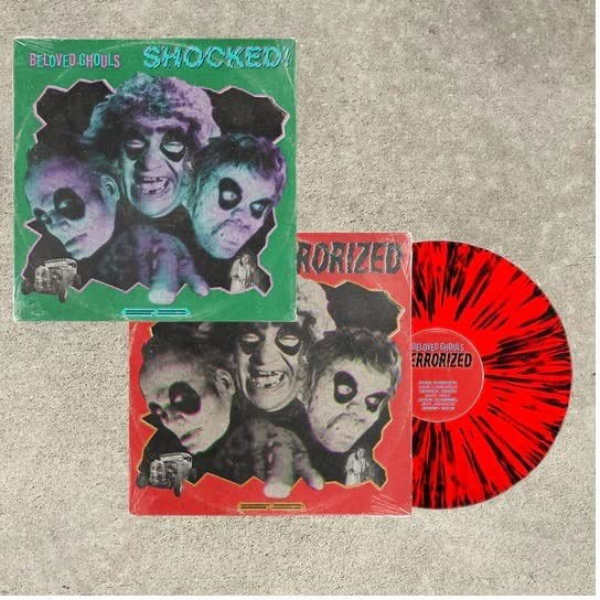 Vinyl Beloved Ghouls - TERRORIZED/SHOCKED!