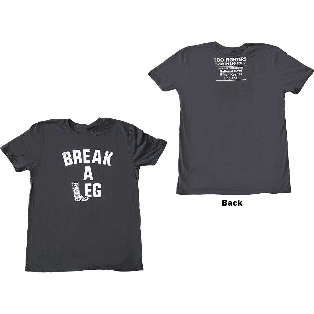 Tričko Foo Fighters - Break A Leg, Unisex,Čierna,L