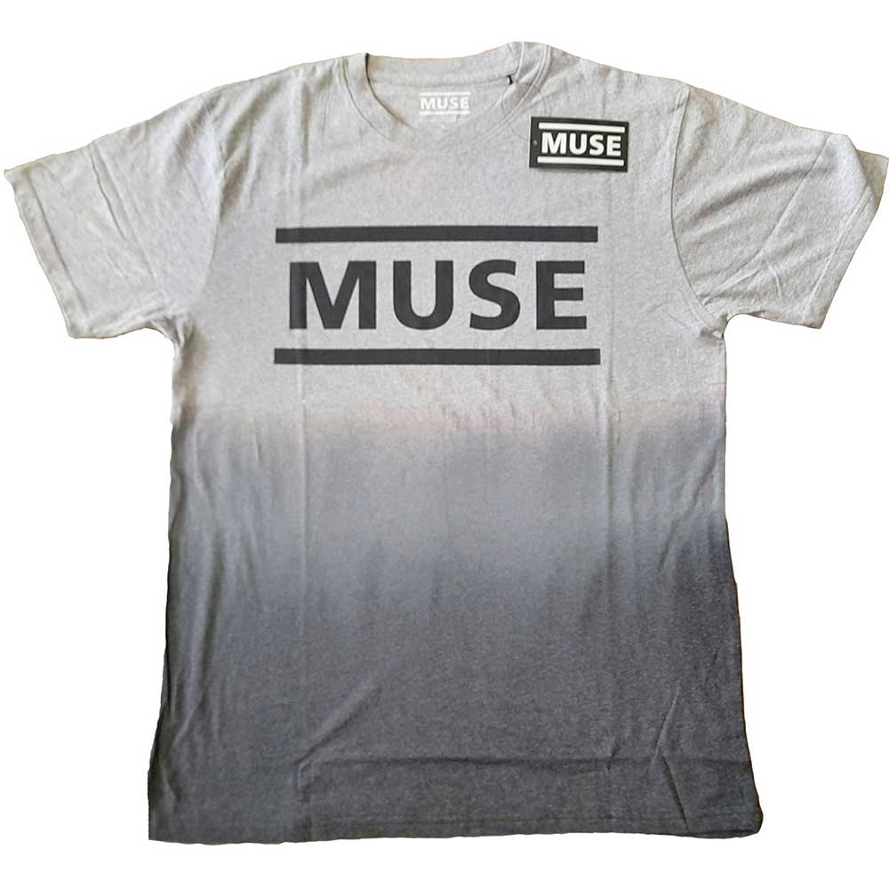 Tričko Muse - Logo, Unisex,Biela,XXL