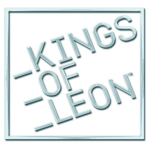 Odznak Kings of Leon - Block Logo
