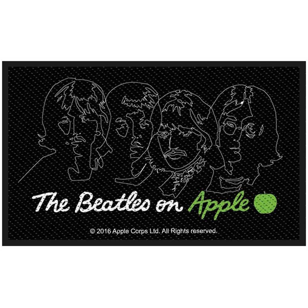 Nažehlovačka The Beatles - On Apple