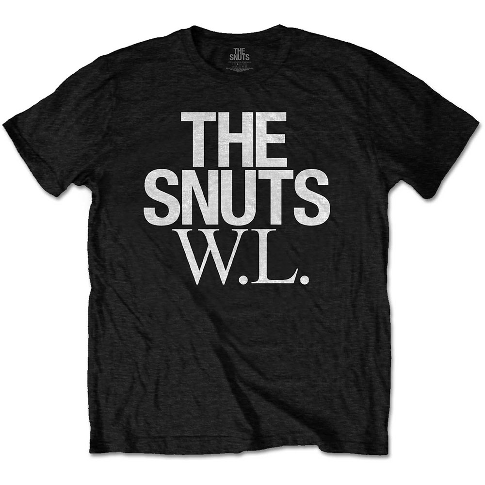 Tričko The Snuts - Album, Unisex,Čierna,XXL
