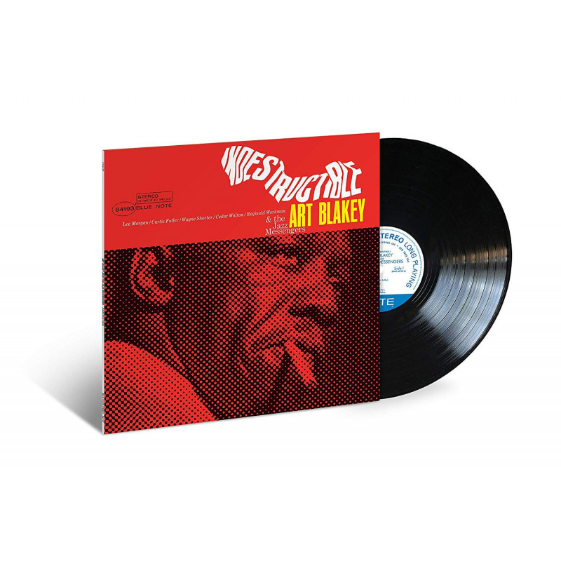 Vinyl Art Blakey & The Jazz Messengers - INDESTRUCTIBLE