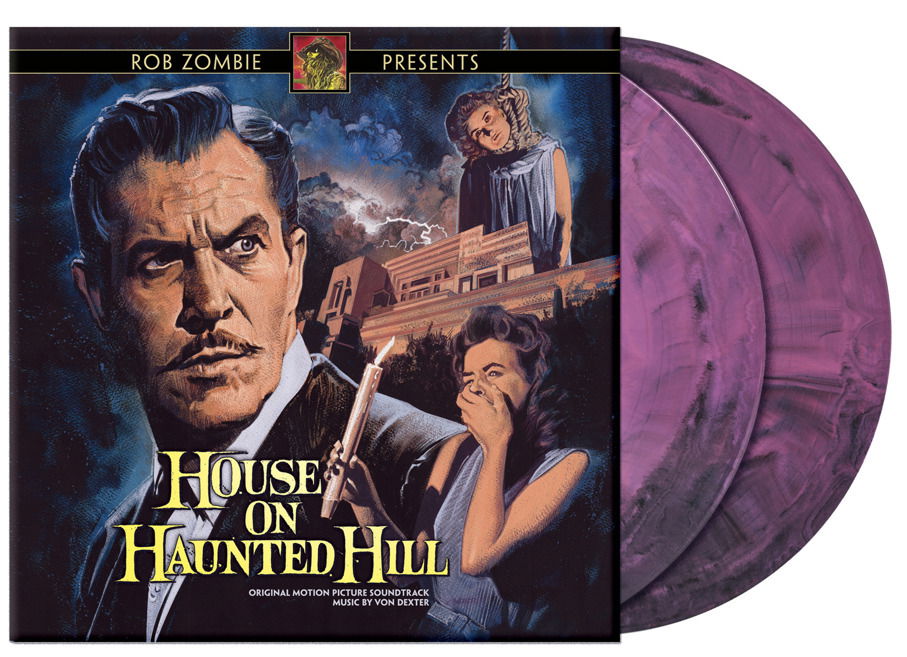 Vinyl Von Dexter - HOUSE ON HAUNTED HILL