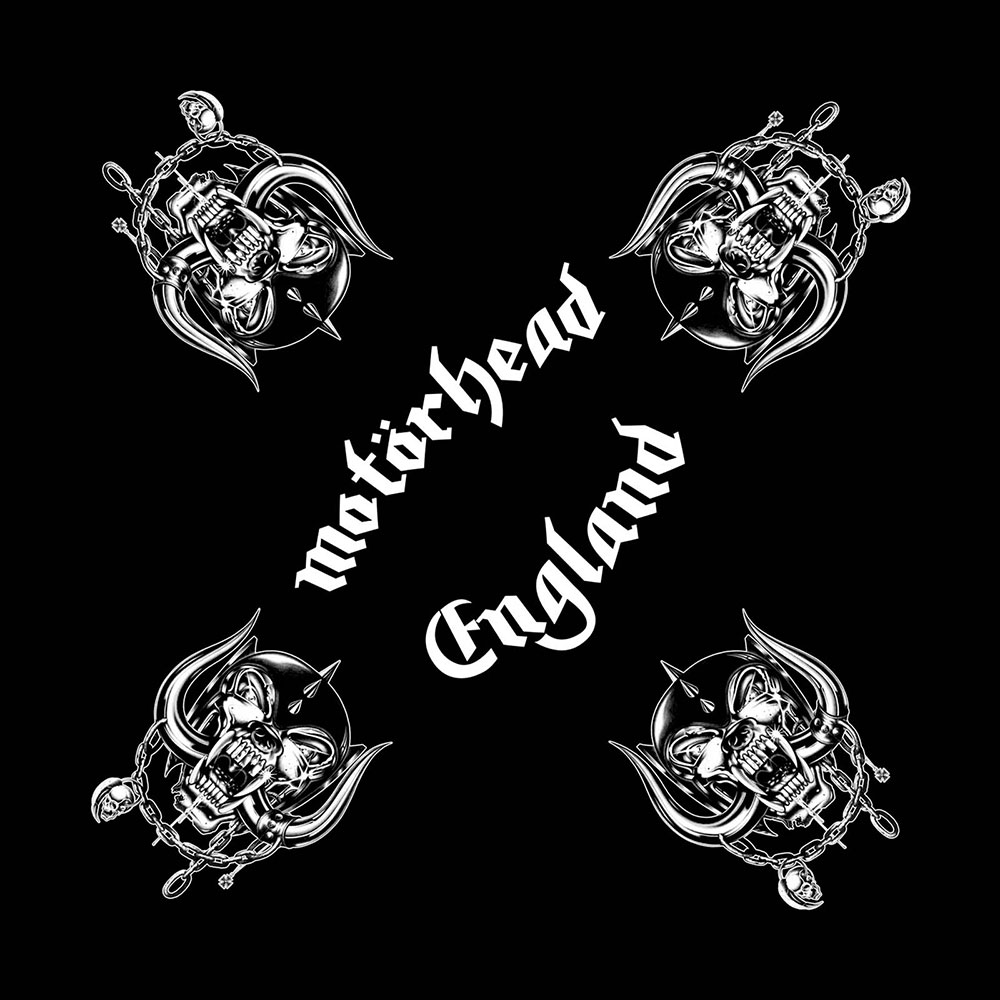 Šatka Motörhead - War Pig England, Unisex,Čierna,Univerzálna