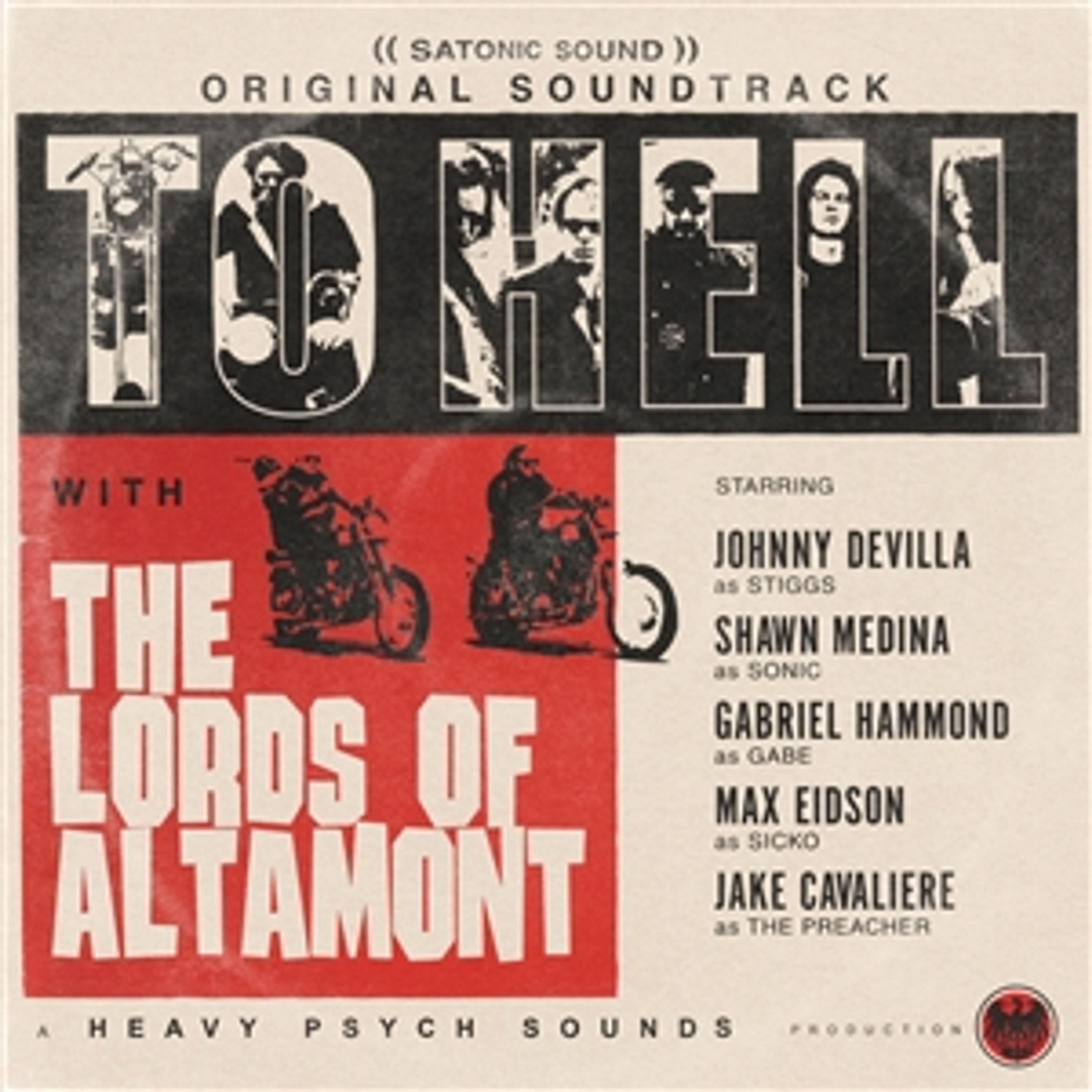 CD The Lords of Altamont - TO HELL WITH THE LORDS