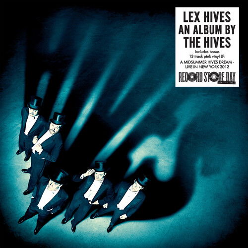 Vinyl The Hives - LEX HIVES AND A MIDSUMMER HIVES DREAM - LIVE IN NEW YORK 2012
