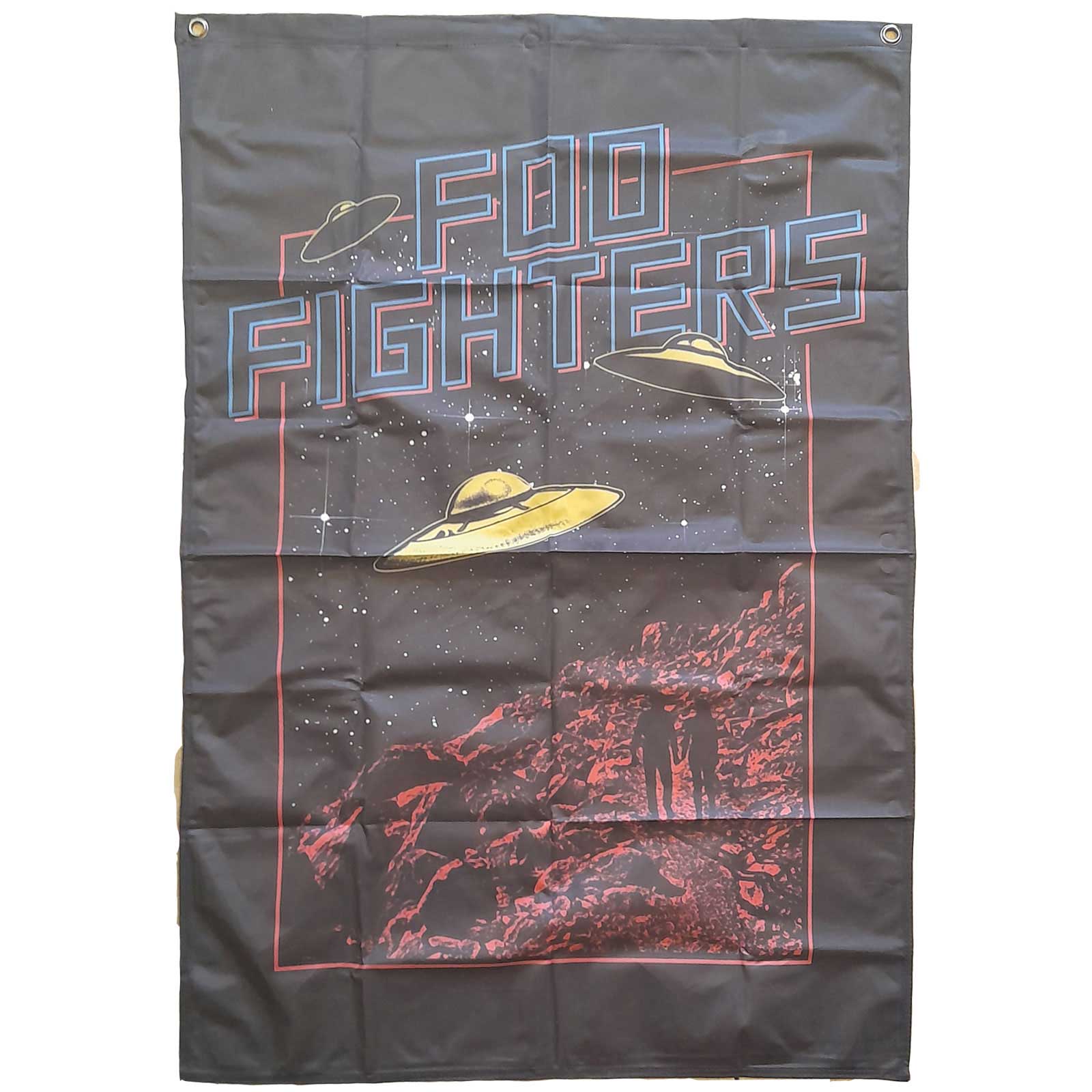 Plagát Foo Fighters - UFOs