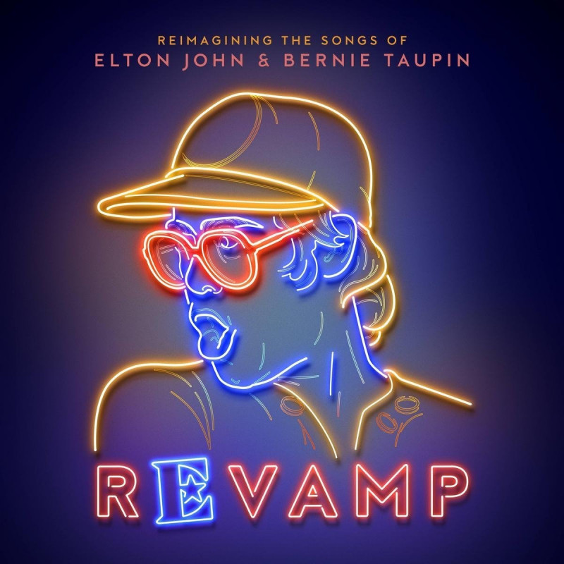 Vinyl Various Artists - REVAMP: THE SONGS OF ELTON