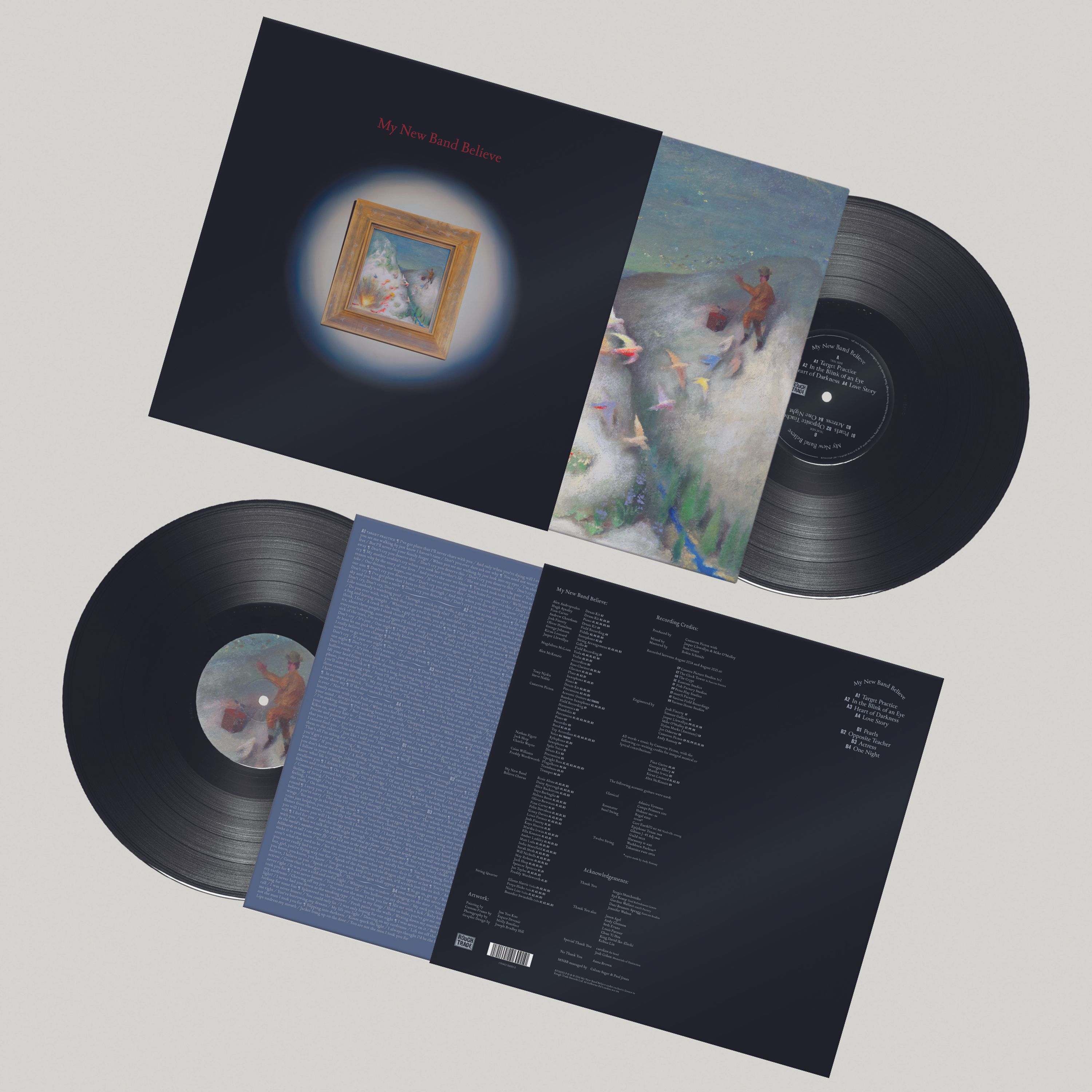 Vinyl - MY NEW BAND BELIEVE