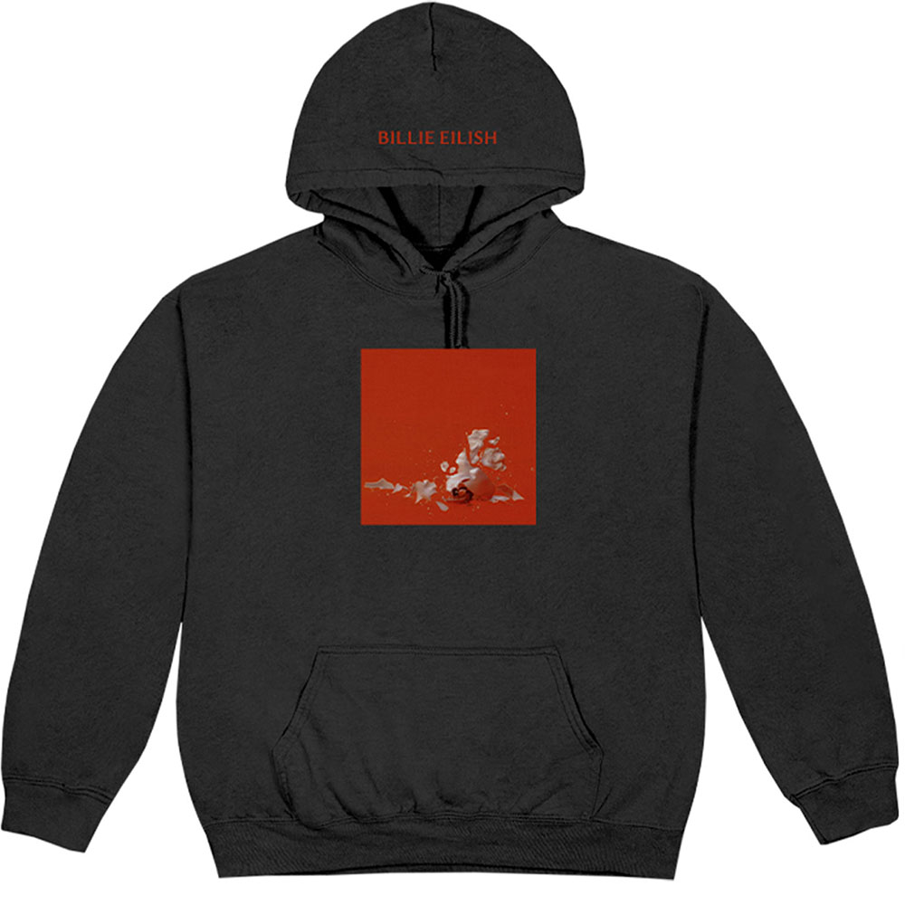 Mikina Billie Eilish - Therefore I Am, Unisex,Čierna,S