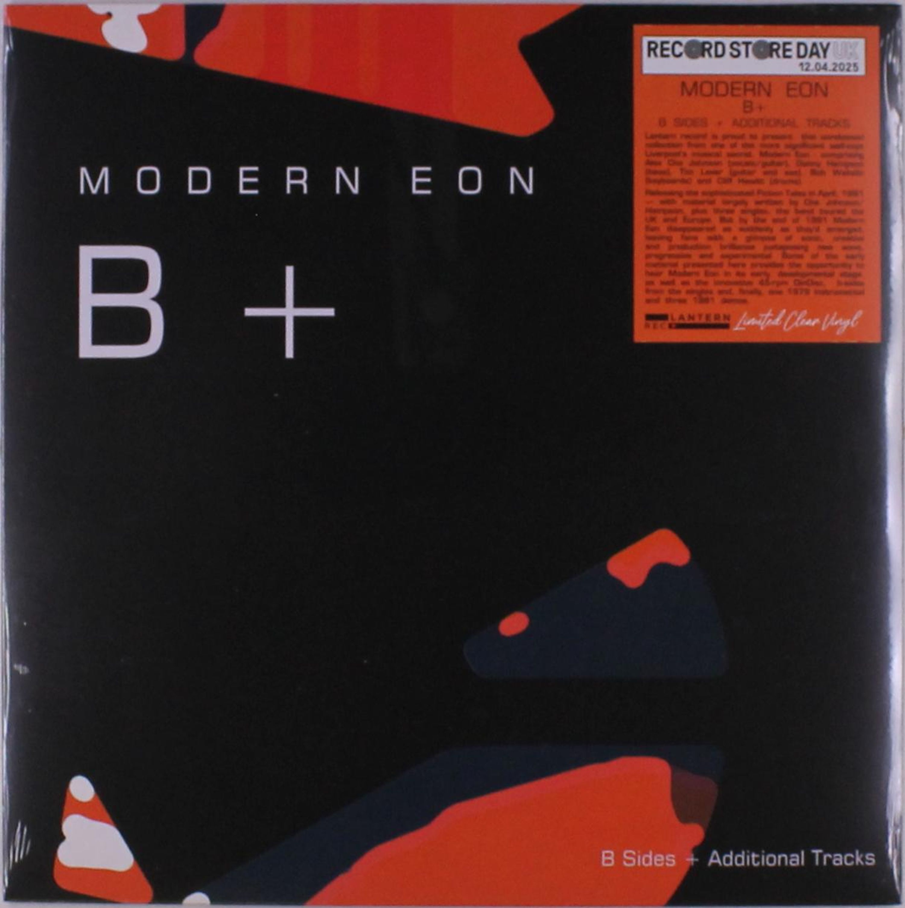 Vinyl - B+ (B SIDES + ADDITION...