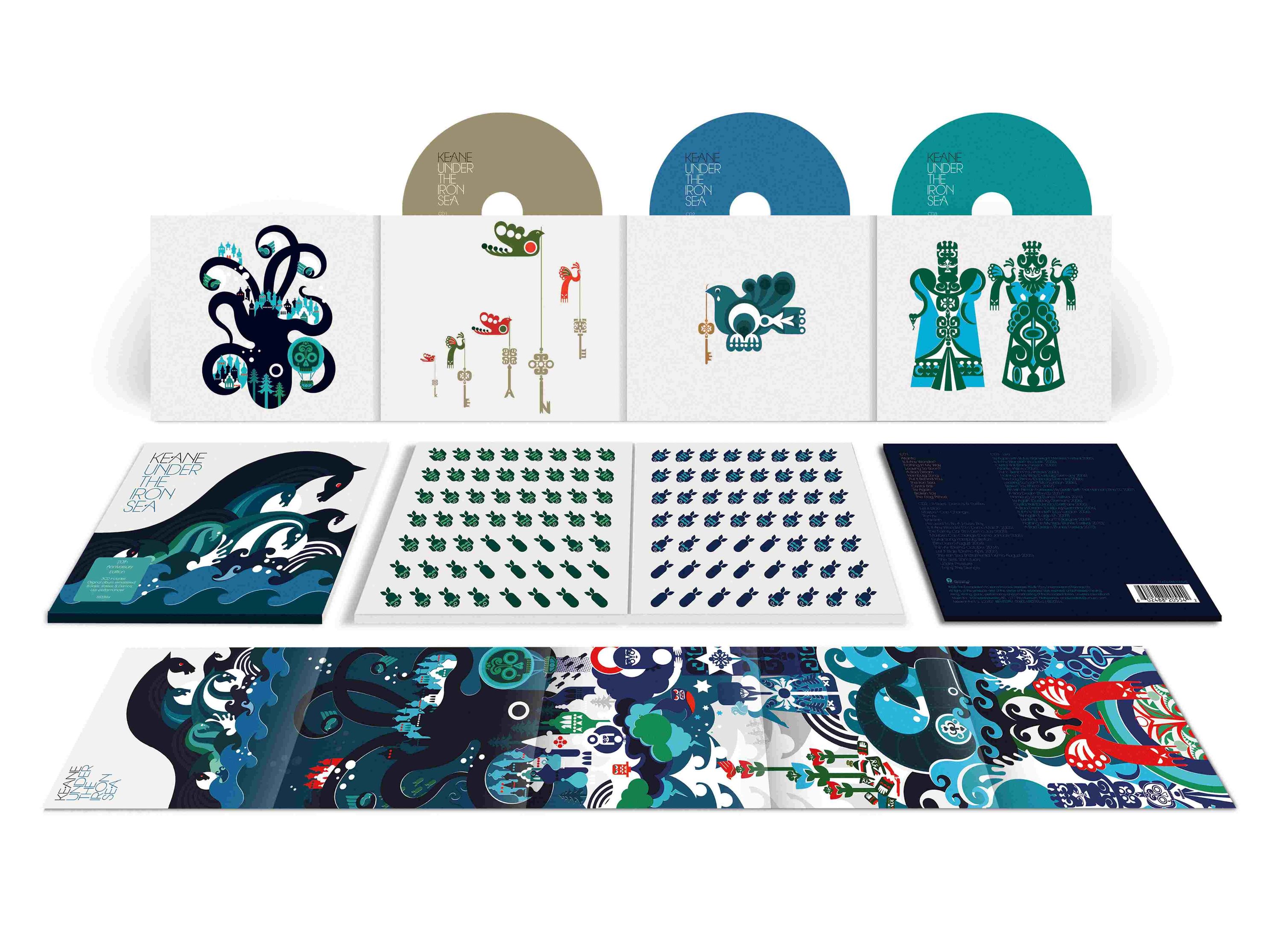CD Keane - UNDER THE IRON SEA