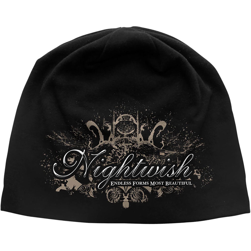Čapica Nightwish - Endless Forms, Unisex,Čierna,Univerzálna