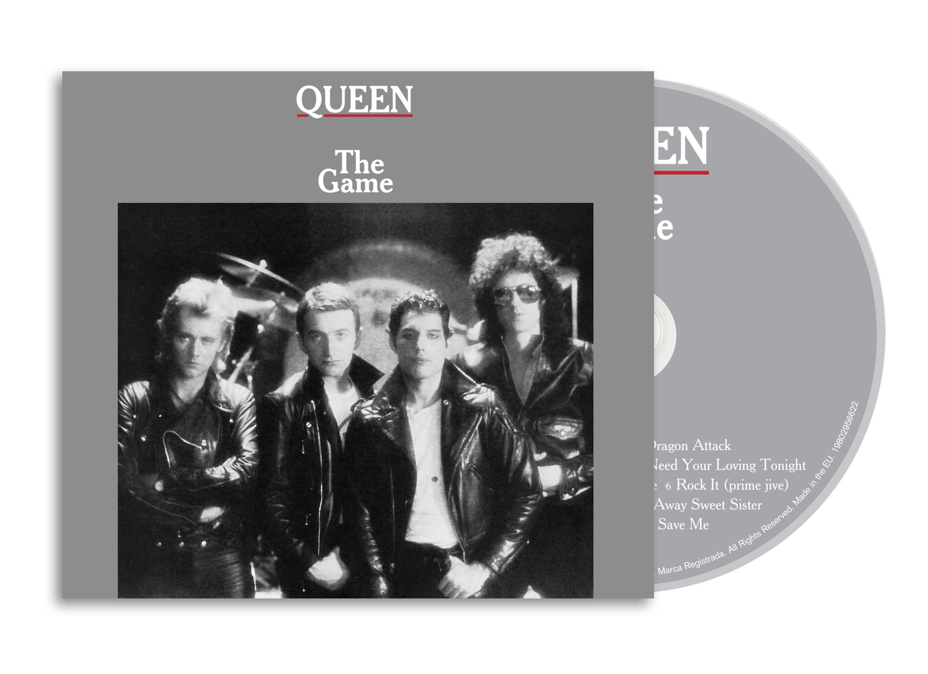 CD Queen - GAME