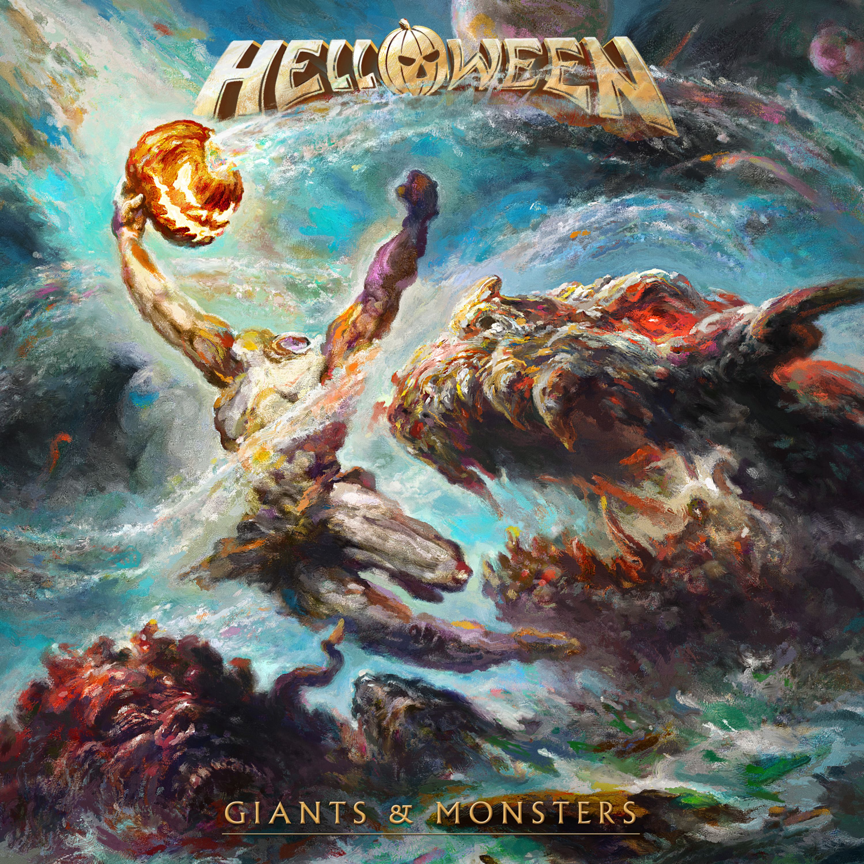 CD Helloween - Giants & Monsters