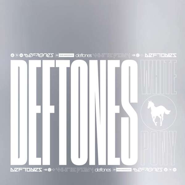 Vinyl Deftones - WHITE PONY (20TH ANNIVERSARY DELUXE EDITION)