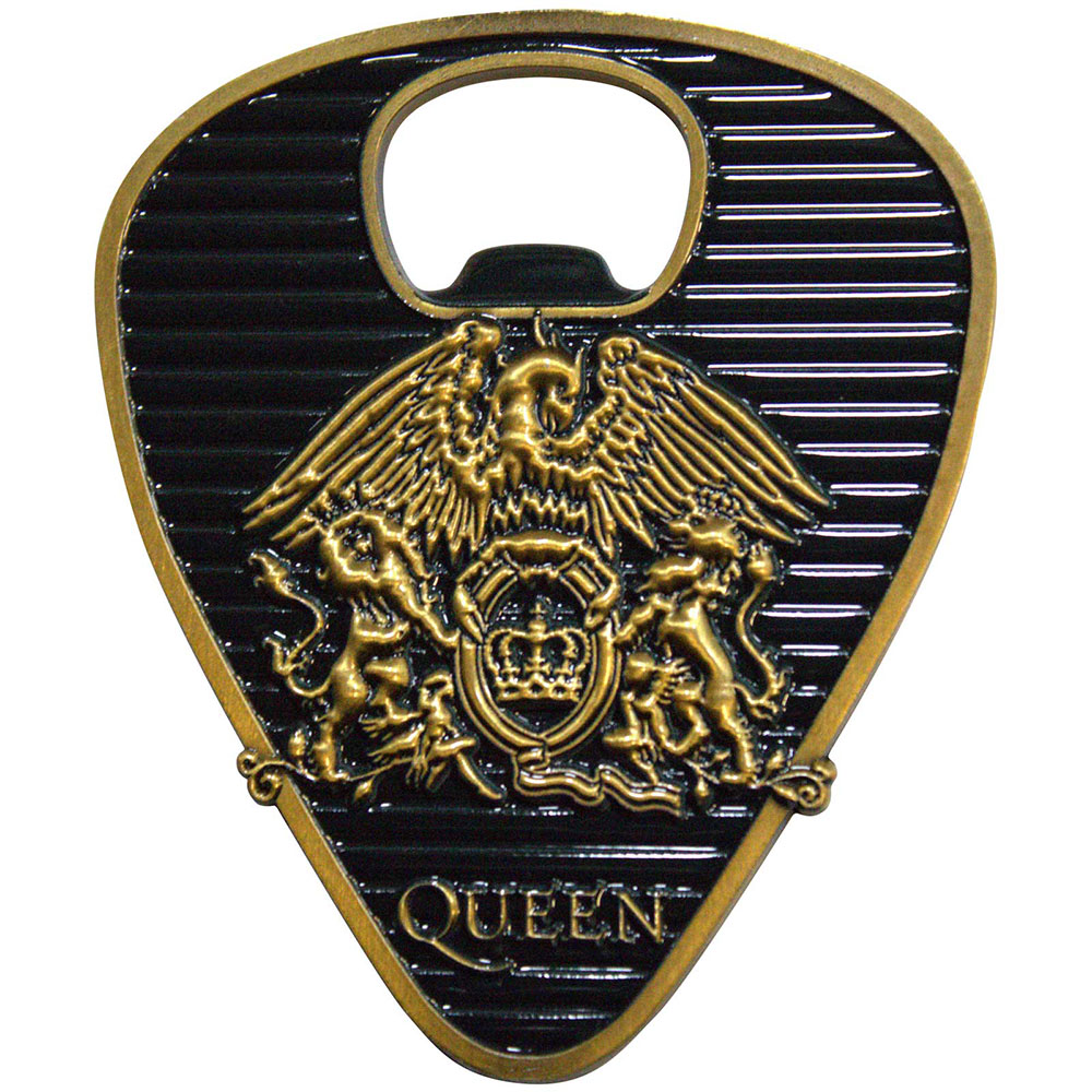 Otvárač na fľaše Queen - Gold Crest Plectrum