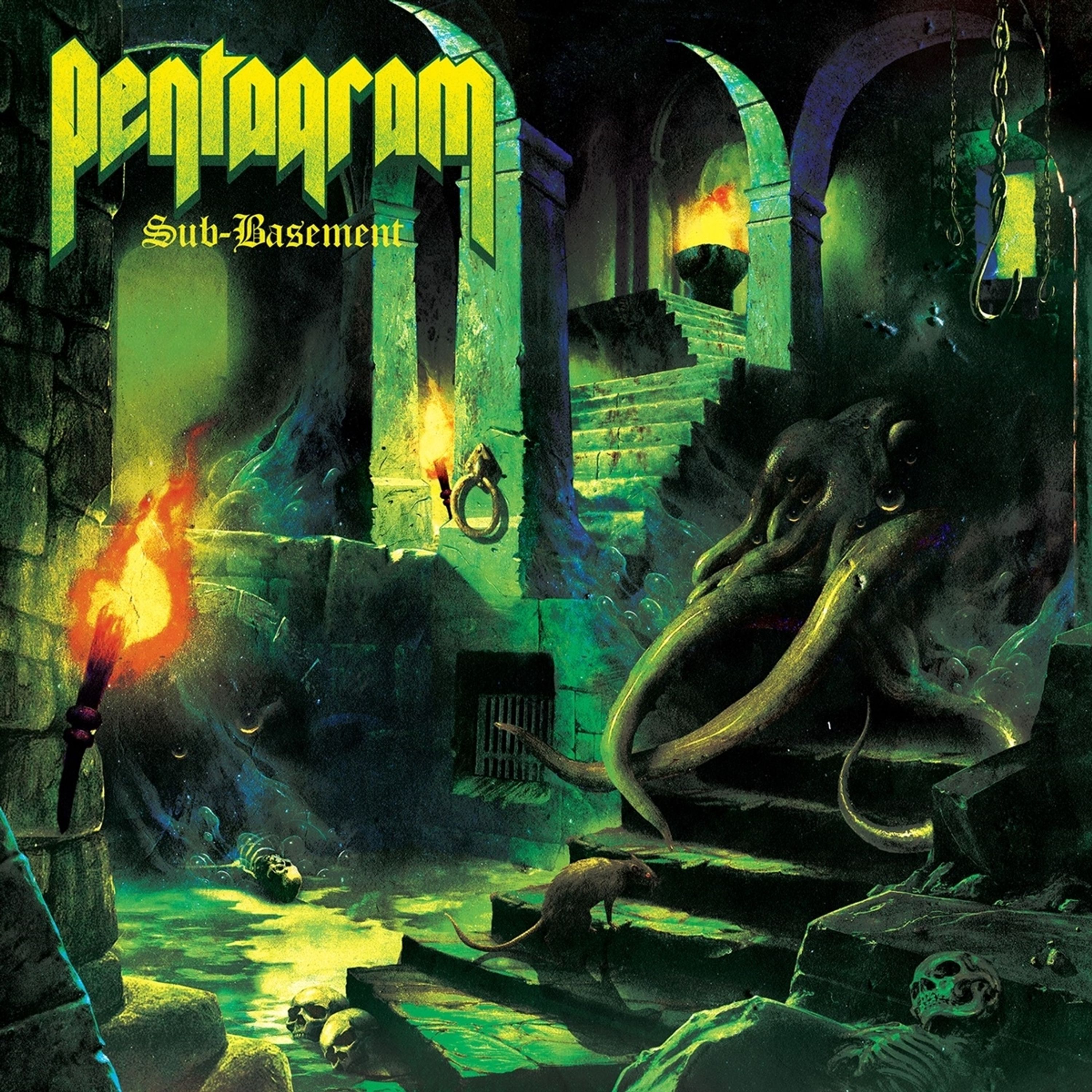 Vinyl Pentagram - Sub-Basement