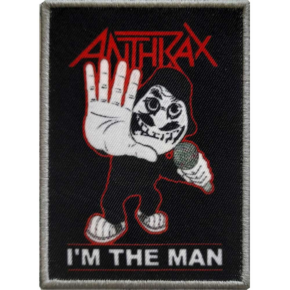 Nažehlovačka Anthrax - I'm The Man