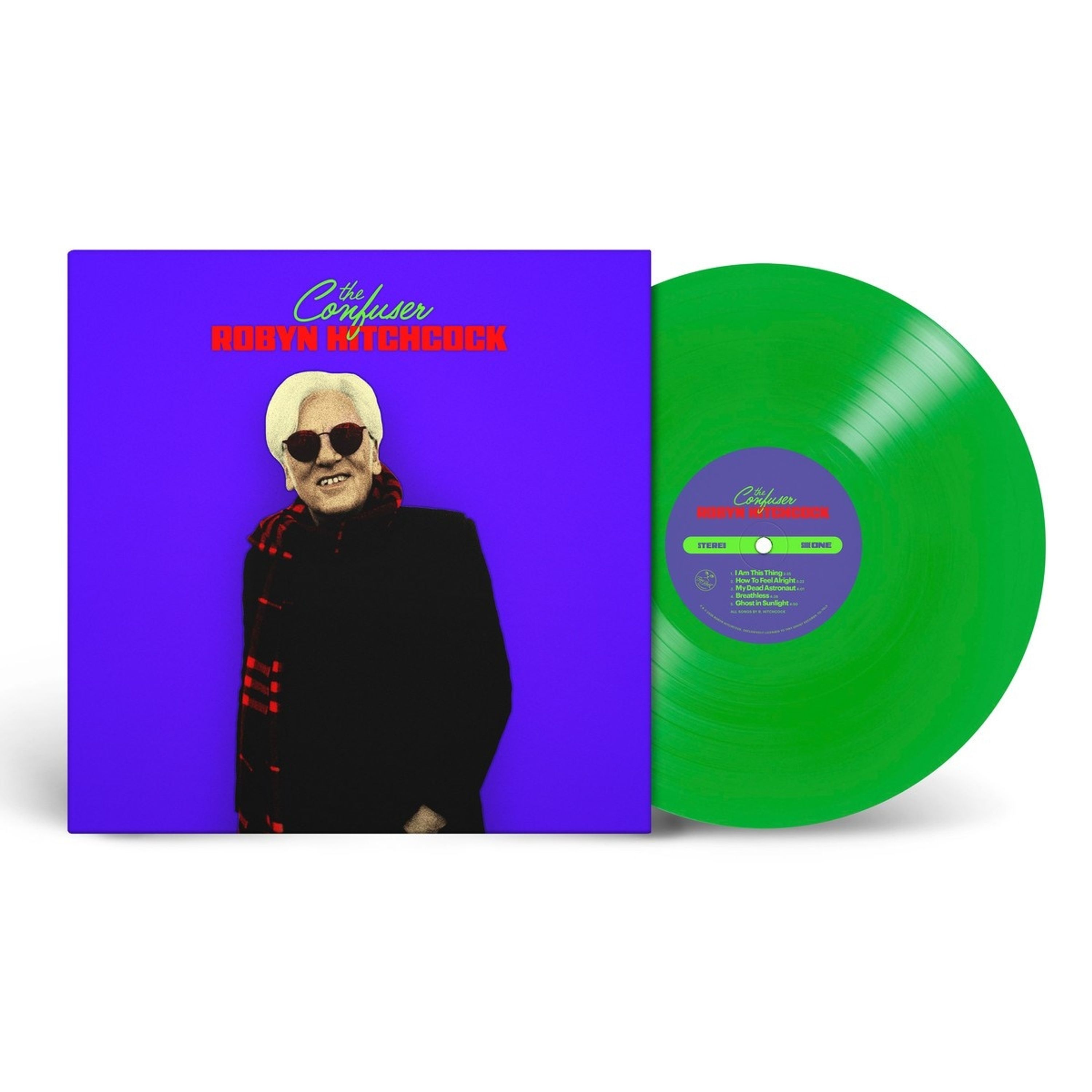 Vinyl Robyn Hitchcock - CONFUSER