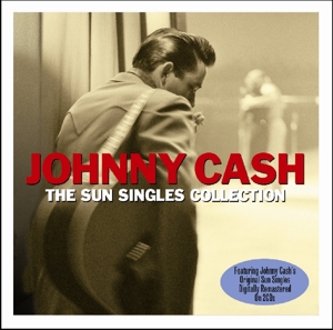CD Johnny Cash - SUN SINGLES COLLECTION