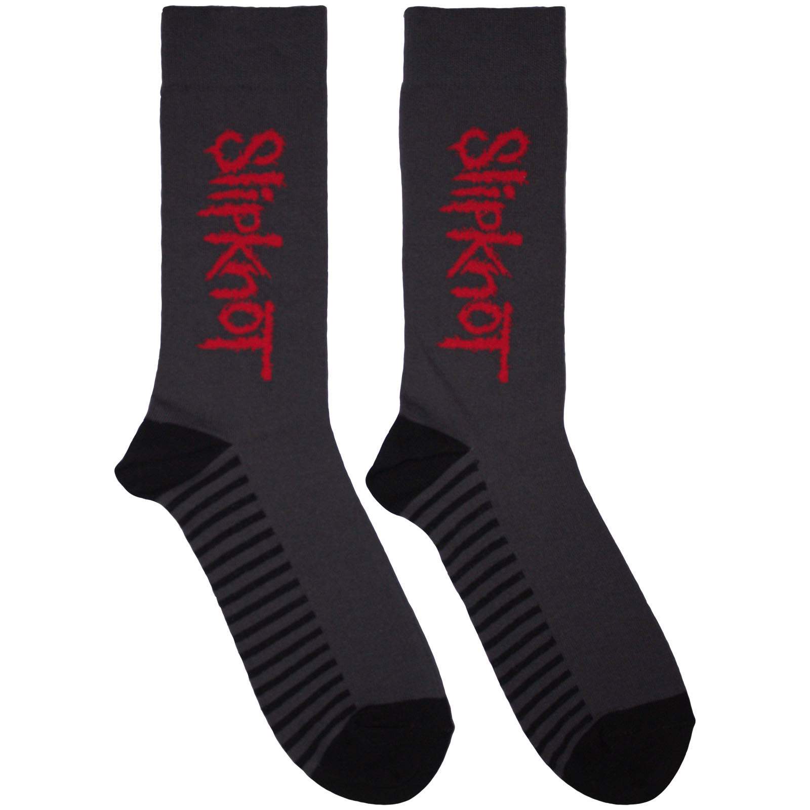 Ponožky Slipknot - Logo Vertical, Unisex,Šedá,UK 7 - 11