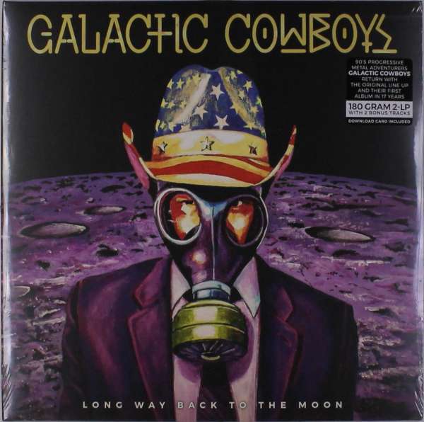 Vinyl Galactic Cowboys - LONG WAY BACK TO THE MOON