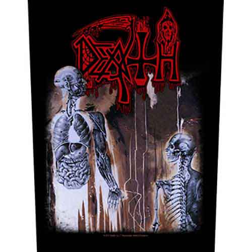 Nažehlovačka Death - Human