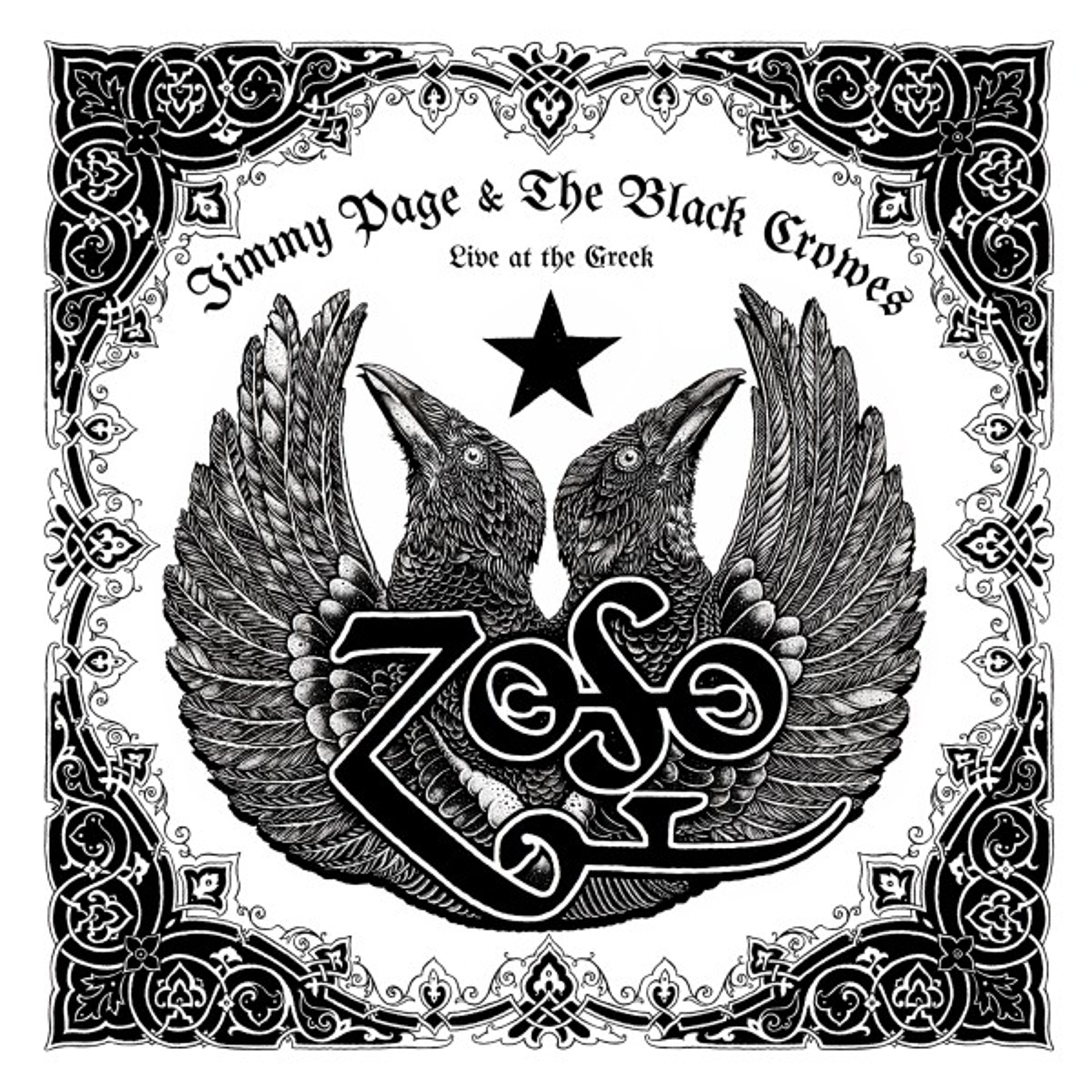 CD Jimmy Page & The Black Crowes - LIVE AT THE GREEK